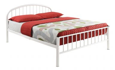 Cailyn  Teenager Full Bed (White)