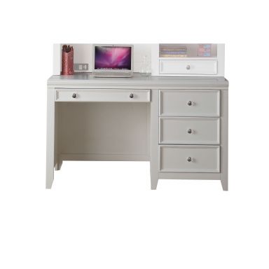 Lacey 52"L Writing Desk (White)