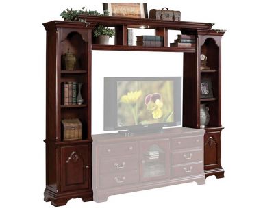 Hercules 96"L Entertainment Center (Cherry)