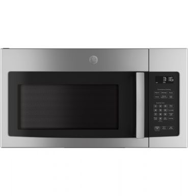 GE OVER-THE-RANGE MICROWAVE/HOOD 1.6