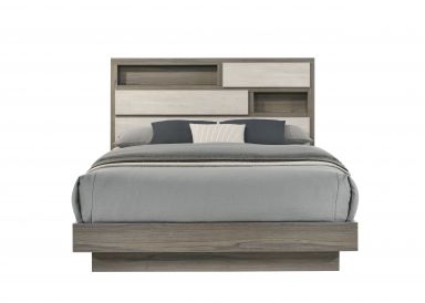 (Beige & Gray Finish)