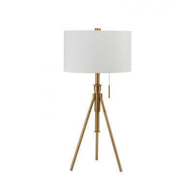 Table Lamp, Gold
