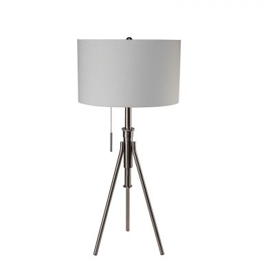 Table Lamp, Silver