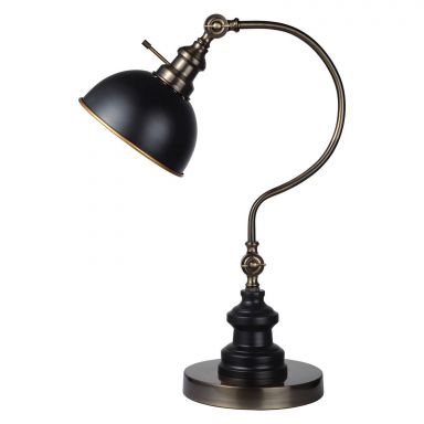 Table Lamp, Antique Gold
