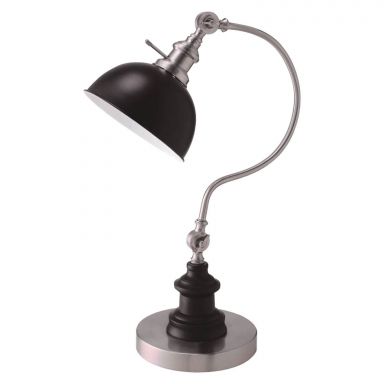 Table Lamp, Silver
