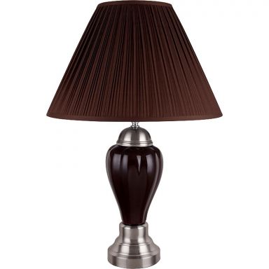 Table Lamp, Espresso (6/CTN)
