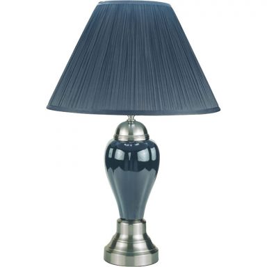 Table Lamp, Gray (6/CTN)