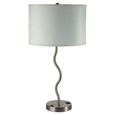 Table Lamp, White (2/CTN)