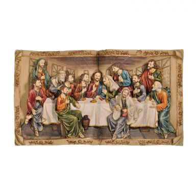 Last Supper Plaque