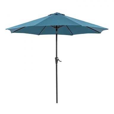 9' Outdoor Umbrella, Blue
