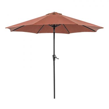9' Outdoor Umbrella, Red