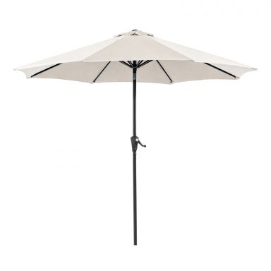 9' Outdoor Umbrella, Beige