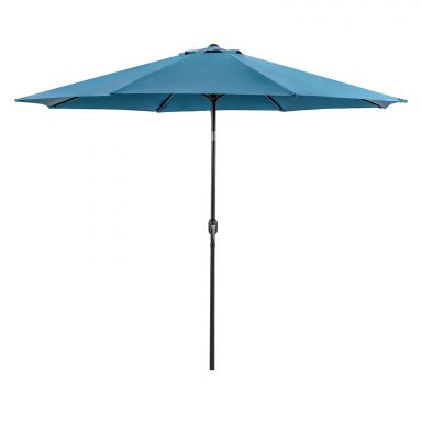 11' Outdoor Umbrella, Blue