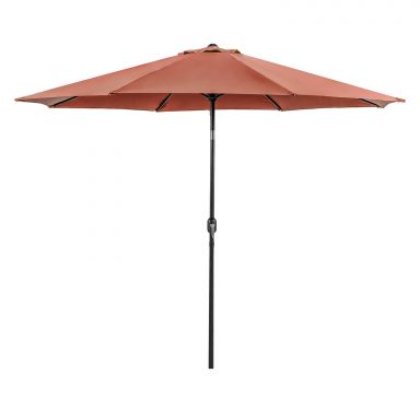11' Outdoor Umbrella, Red