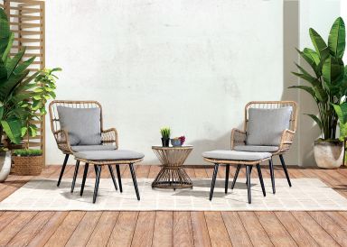 5 Pc. Conversation Set, Natural