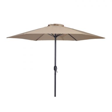 9' Outdoor Umbrella, Tan