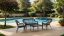 4 Pc. Wicker Conversation Set (9 Pack)