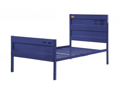 Cargo  Teenager Twin Bed (Blue)