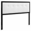 Draper Tufted Fabric and Wood Full Headboard by Modway