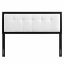 Draper Tufted Fabric and Wood Full Headboard by Modway
