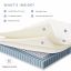 Jenna 12" Innerspring and Foam Queen Mattress by Modway