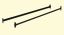 76" Twin/Full Bolt-On Rail