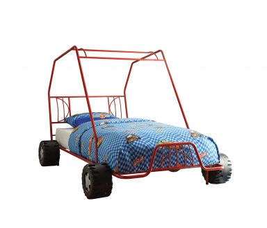 Xander  Teenager Twin Bed (Red Go Kart)