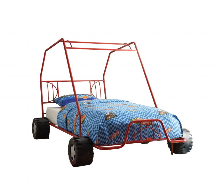 Xander  Teenager Twin Bed (Red Go Kart)