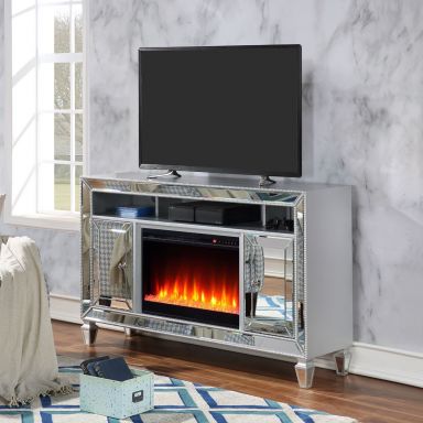 Fireplace / TV Stand