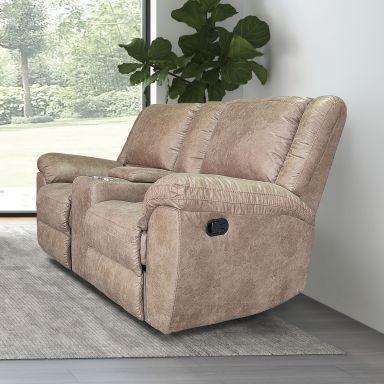 Loveseat, Brown