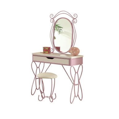 (White & Light Purple)