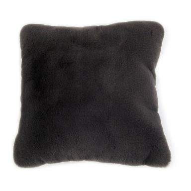 20" X 20" Pillow, Charcoal