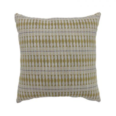 21" X 21" Pillow, Yellow (2/CTN)