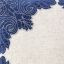 20" X 20" Pillow, Natural & Indigo (2/CTN)