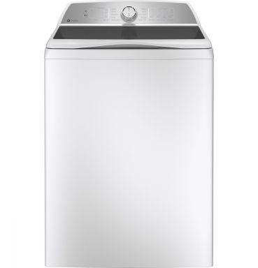 GE Profile 5.0 cu. ft. Capacity Washer w/ Smarter Wash Technology and FlexDispense