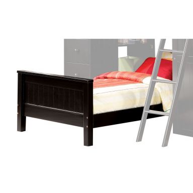 Willoughby Wooden Teenager Twin Bed (Black)