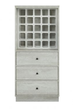 Wiesta 24"L Wine Cabinet (Antique White)