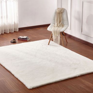 5' X 7' Area Rug, Off White