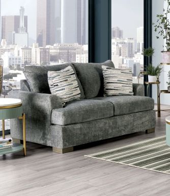 Loveseat, Gray