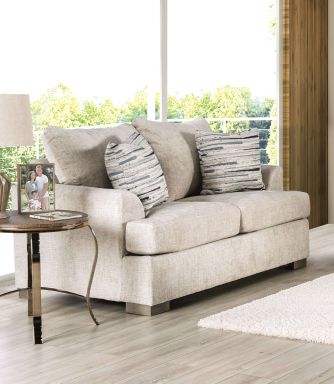 Loveseat, Cream