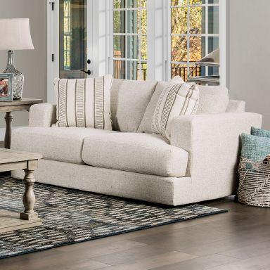 Loveseat, Beige