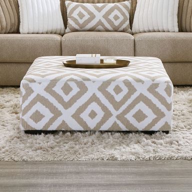 Ottoman, Light Brown