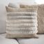 Ottoman, Cream/Tan