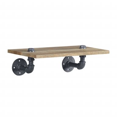 (Oak & Sandy Black Finish)