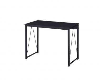 Zaidin 35"L Writing Desk (Black Finish)