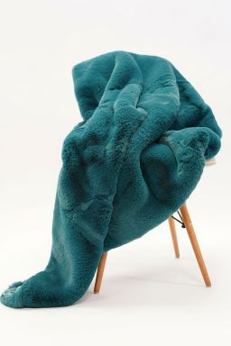 Throw Blanket, Teal