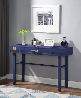 Cargo 47"L Vanity Desk (Blue)