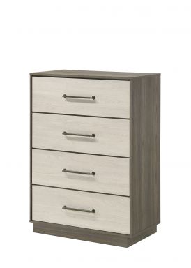 (Beige & Gray Finish)