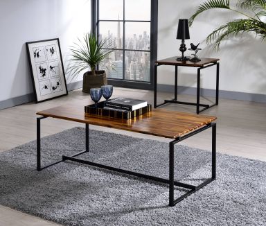 (Oak & Black )