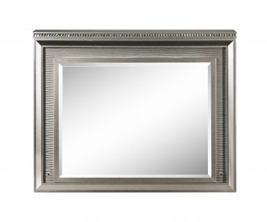 Sadie 47"L x 38"H Rectangular Mirror w/LED (Dark Champagne)